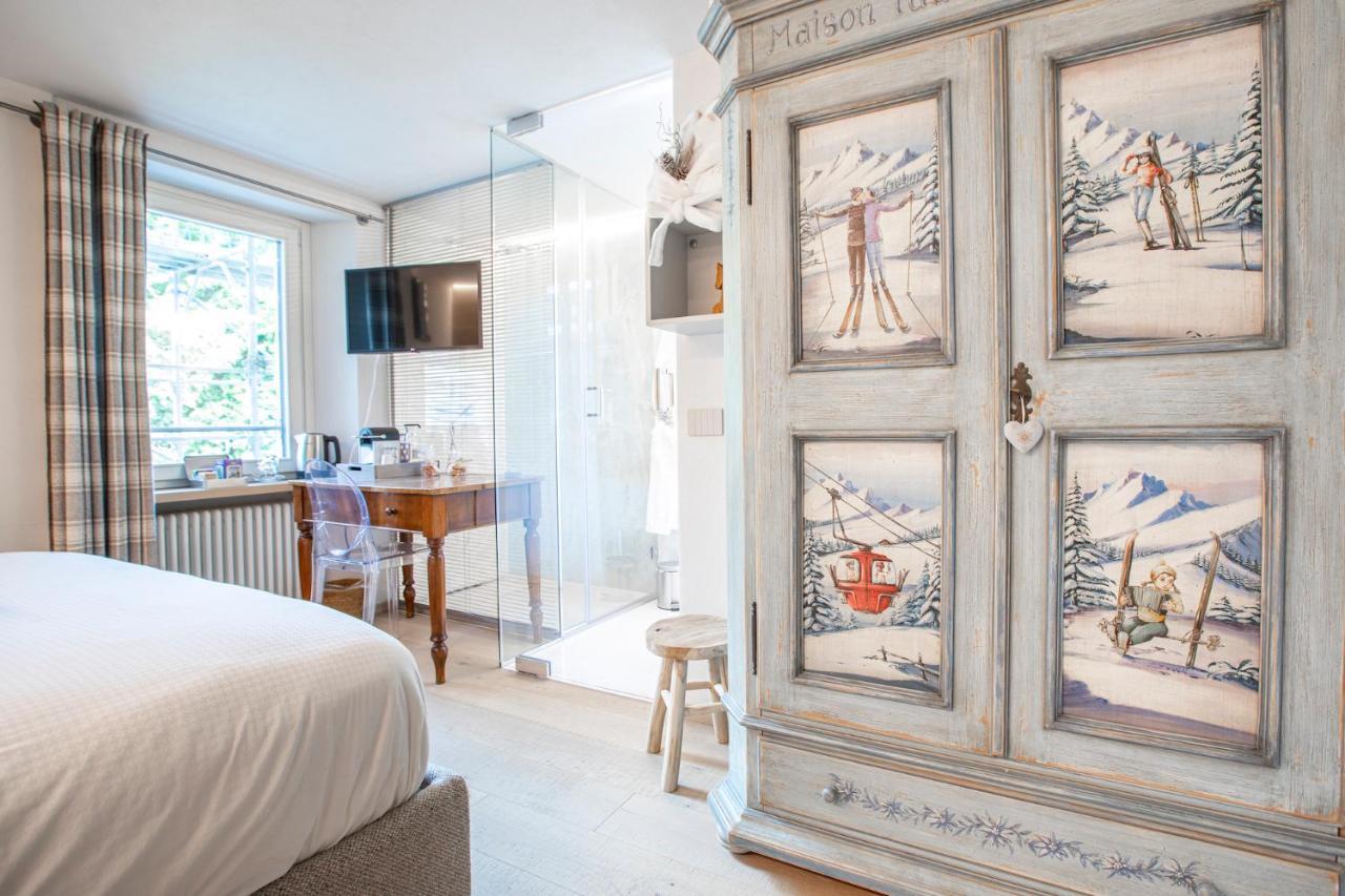 Maison Ida Курмайор Екстериор снимка
