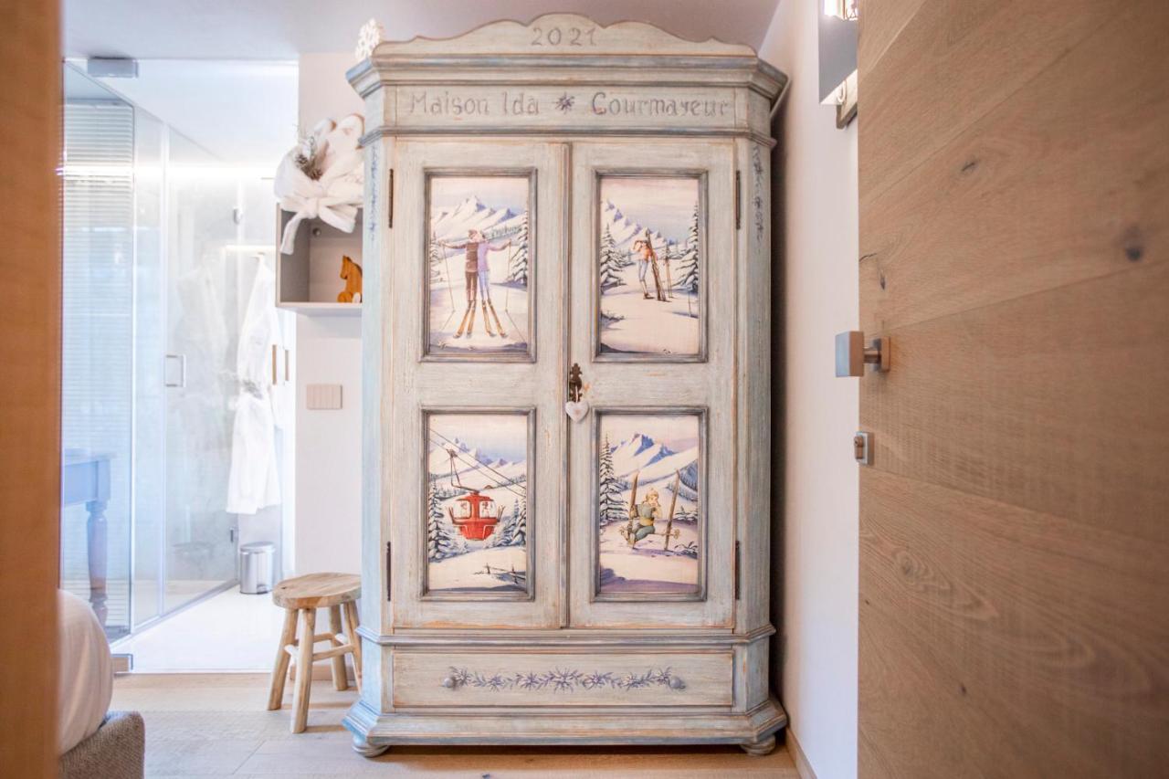 Maison Ida Курмайор Екстериор снимка