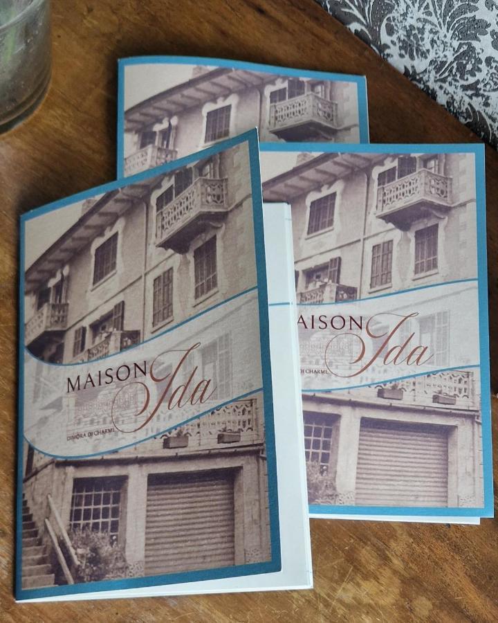 Maison Ida Курмайор Екстериор снимка