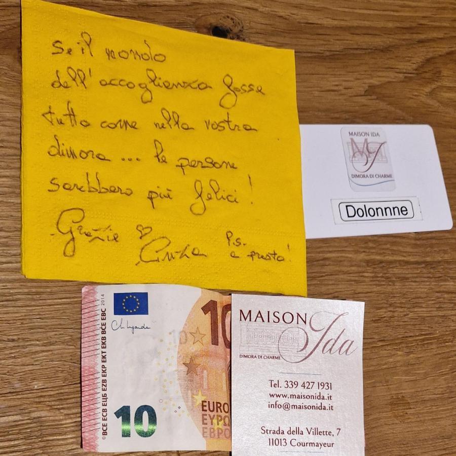 Maison Ida Курмайор Екстериор снимка