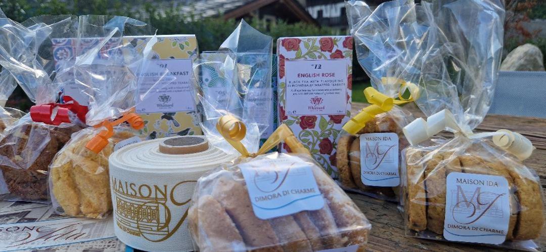 Maison Ida Курмайор Екстериор снимка